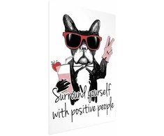 Artgeist Plakatas - Surround Yourself with Positive People