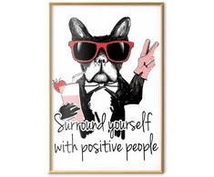 Artgeist Plakatas - Surround Yourself with Positive People