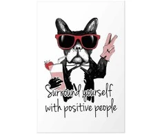 Artgeist Plakatas - Surround Yourself with Positive People