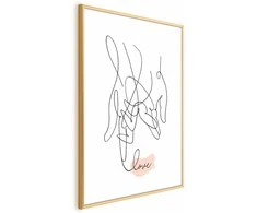 Artgeist Plakatas - Tangled Feelings
