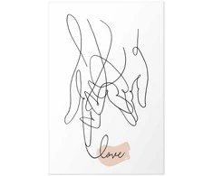Artgeist Plakatas - Tangled Feelings
