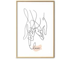 Artgeist Plakatas - Tangled Feelings
