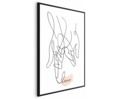 Artgeist Plakatas - Tangled Feelings