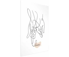 Artgeist Plakatas - Tangled Feelings