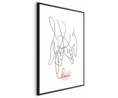 Artgeist Plakatas - Tangled Feelings
