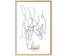 Artgeist Plakatas - Tangled Feelings