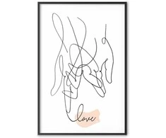 Artgeist Plakatas - Tangled Feelings
