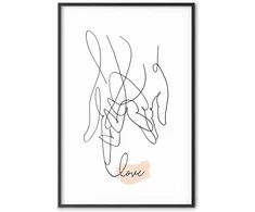 Artgeist Plakatas - Tangled Feelings