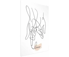 Artgeist Plakatas - Tangled Feelings