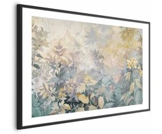 Artgeist Plakatas - Tapestry Pattern in Colorful Flowers