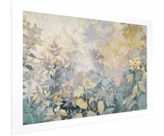 Artgeist Plakatas - Tapestry Pattern in Colorful Flowers