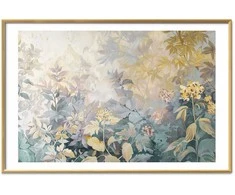 Artgeist Plakatas - Tapestry Pattern in Colorful Flowers