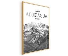 Artgeist Plakatas - The majestic peak of Aconcagua mountain crown mountain landscape