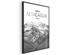 Artgeist Plakatas - The majestic peak of Aconcagua mountain crown mountain landscape