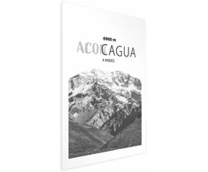 Artgeist Plakatas - The majestic peak of Aconcagua mountain crown mountain landscape