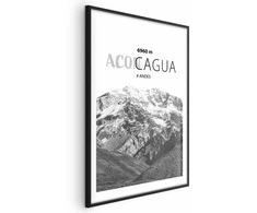 Artgeist Plakatas - The majestic peak of Aconcagua mountain crown mountain landscape