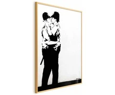 Artgeist Plakatas - The Policemen's Kiss