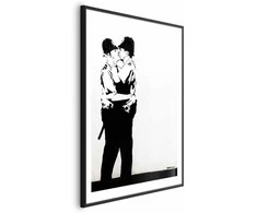 Artgeist Plakatas - The Policemen's Kiss