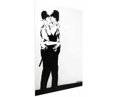 Artgeist Plakatas - The Policemen's Kiss