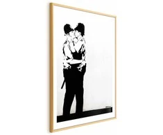 Artgeist Plakatas - The Policemen's Kiss