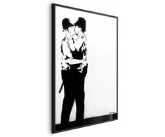 Artgeist Plakatas - The Policemen's Kiss
