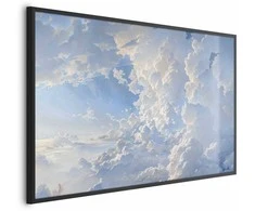 Artgeist Plakatas - The Sun Revealing Cloud Secrets: Spectacular Sky Images