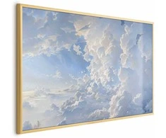 Artgeist Plakatas - The Sun Revealing Cloud Secrets: Spectacular Sky Images