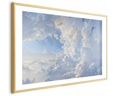 Artgeist Plakatas - The Sun Revealing Cloud Secrets: Spectacular Sky Images