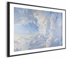 Artgeist Plakatas - The Sun Revealing Cloud Secrets: Spectacular Sky Images