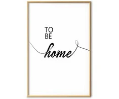 Artgeist Plakatas - To Be Home