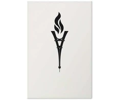 Artgeist Plakatas - Torch Shaped Like the Eiffel Tower