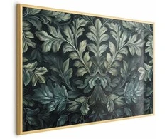 Artgeist Plakatas - Victorian Leaves in Dark Greens