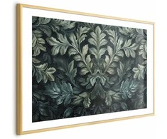 Artgeist Plakatas - Victorian Leaves in Dark Greens