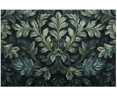 Artgeist Plakatas - Victorian Leaves in Dark Greens