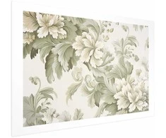 Artgeist Plakatas - Vintage Flowers in Light Colors