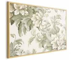 Artgeist Plakatas - Vintage Flowers in Light Colors