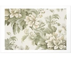 Artgeist Plakatas - Vintage Flowers in Light Colors
