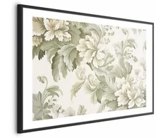 Artgeist Plakatas - Vintage Flowers in Light Colors