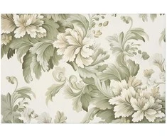 Artgeist Plakatas - Vintage Flowers in Light Colors