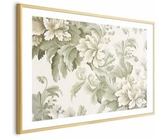 Artgeist Plakatas - Vintage Flowers in Light Colors