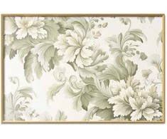 Artgeist Plakatas - Vintage Flowers in Light Colors
