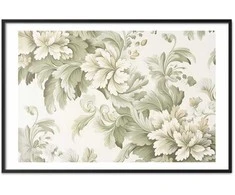 Artgeist Plakatas - Vintage Flowers in Light Colors
