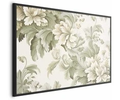 Artgeist Plakatas - Vintage Flowers in Light Colors