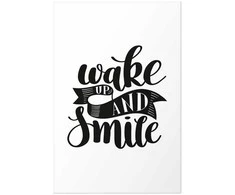 Artgeist Plakatas - Wake Up and Smile