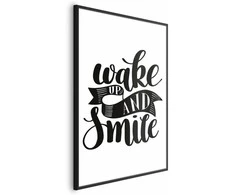 Artgeist Plakatas - Wake Up and Smile