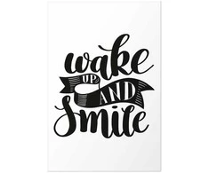 Artgeist Plakatas - Wake Up and Smile
