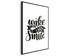 Artgeist Plakatas - Wake Up and Smile