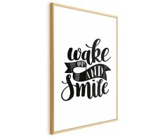 Artgeist Plakatas - Wake Up and Smile