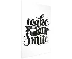 Artgeist Plakatas - Wake Up and Smile