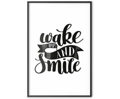 Artgeist Plakatas - Wake Up and Smile